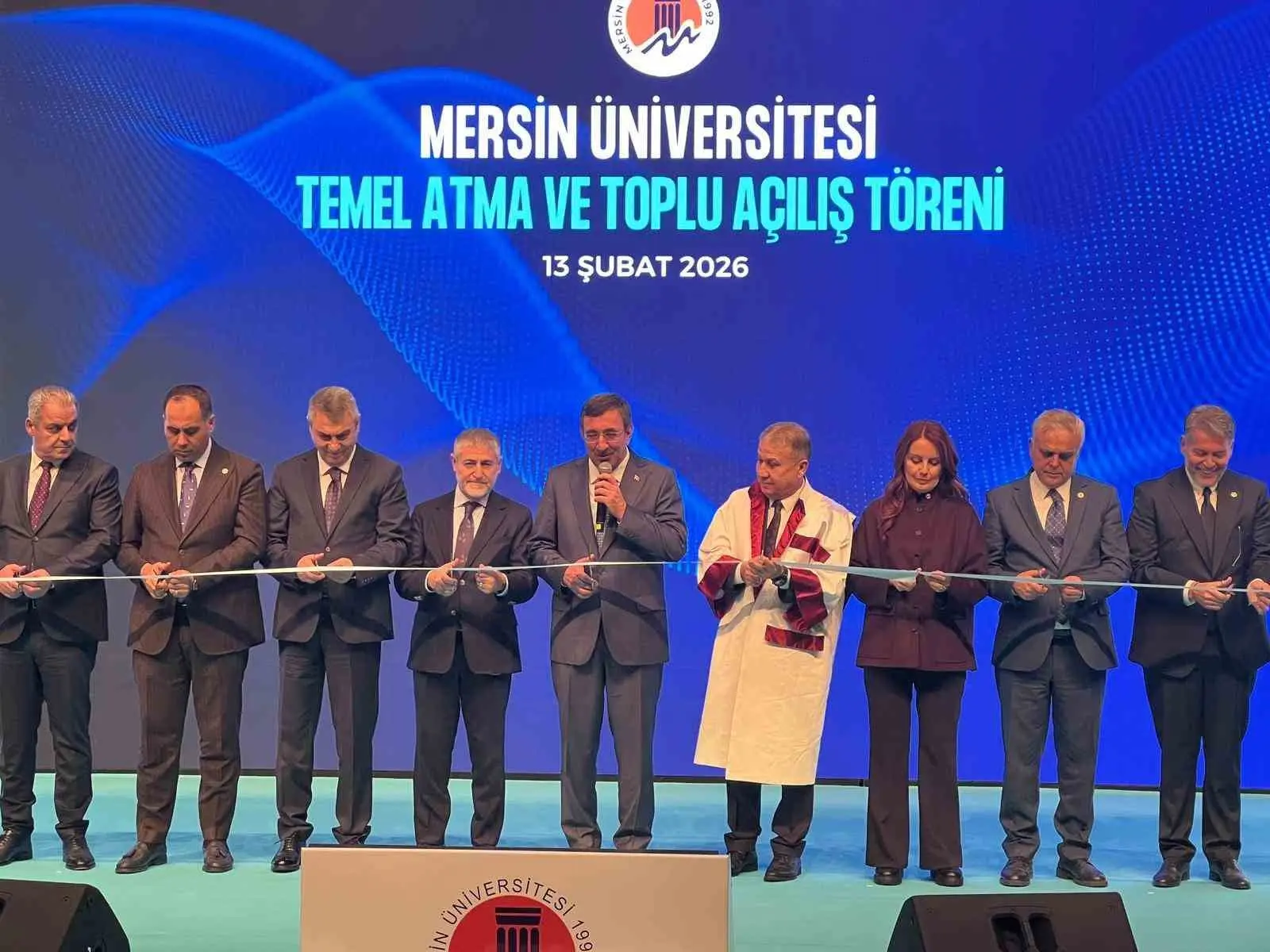 Cumhurbaşkanı Yardımcısı Cevdet Yılmaz, Cumhurbaşkanı Recep Tayyip Erdoğan’ın liderliğinde yükseköğretimde