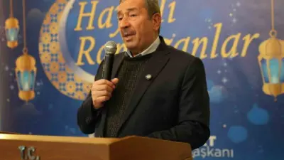 Darende Belediye Başkanı Alican Bozkurt, Ramazan ayı dolayısıyla belediye personeliyle