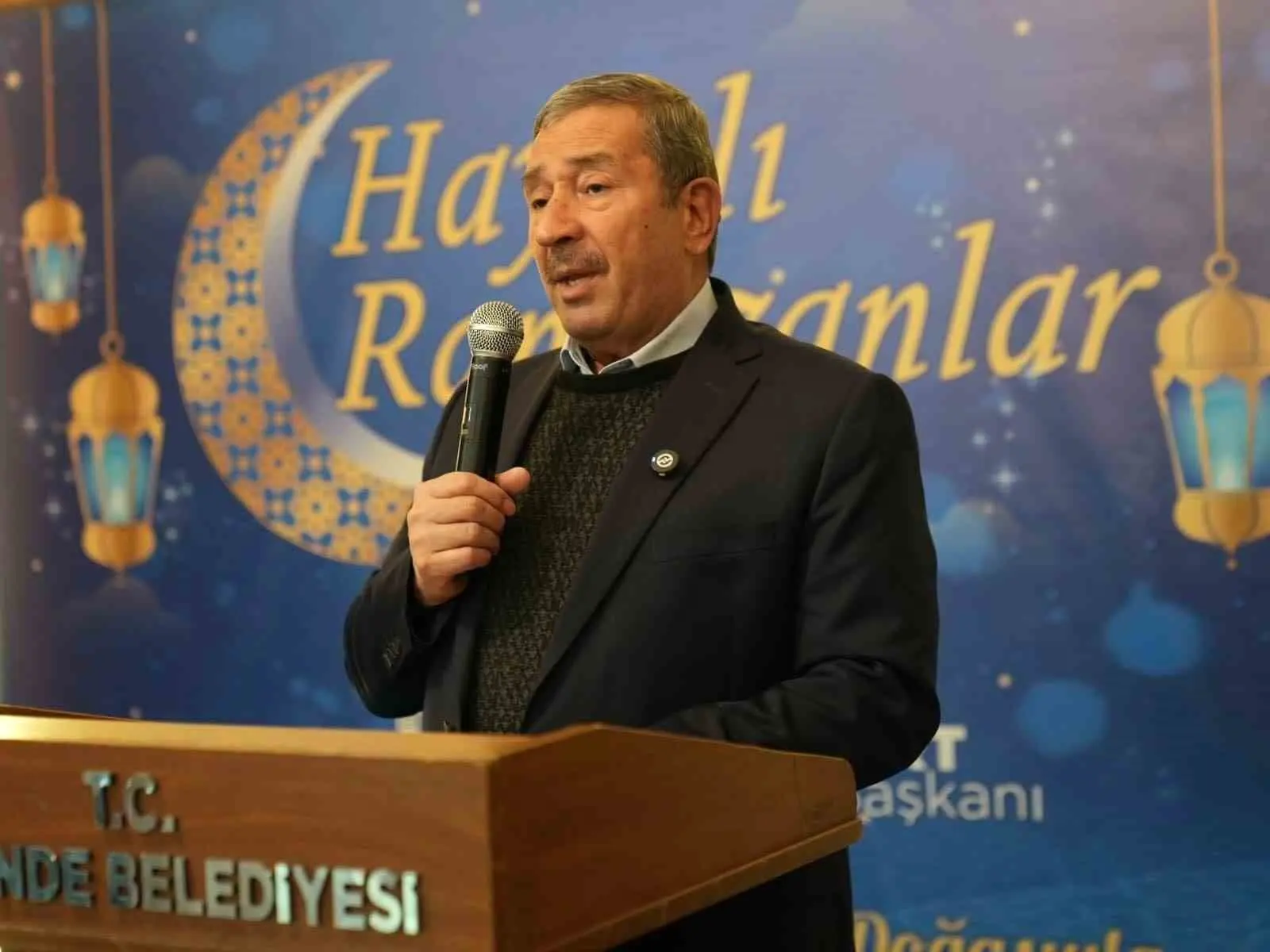 Darende Belediye Başkanı Alican Bozkurt, Ramazan ayı dolayısıyla belediye personeliyle