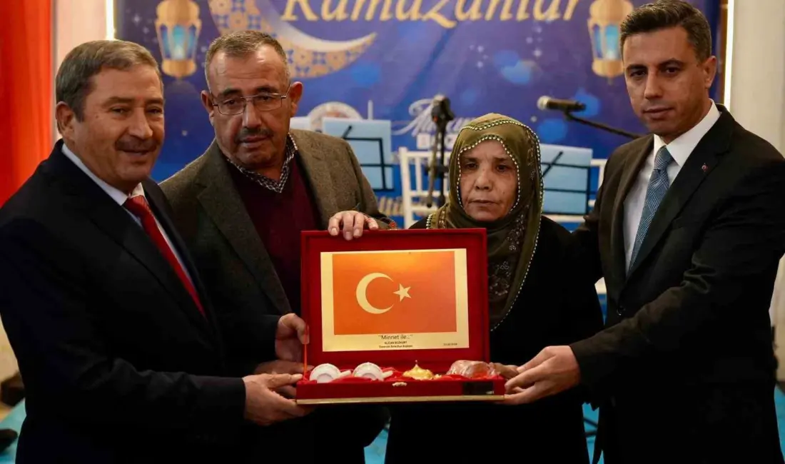 Darende Belediyesi tarafından Ramazan ayının birlik ve beraberlik ruhunu yansıtmak