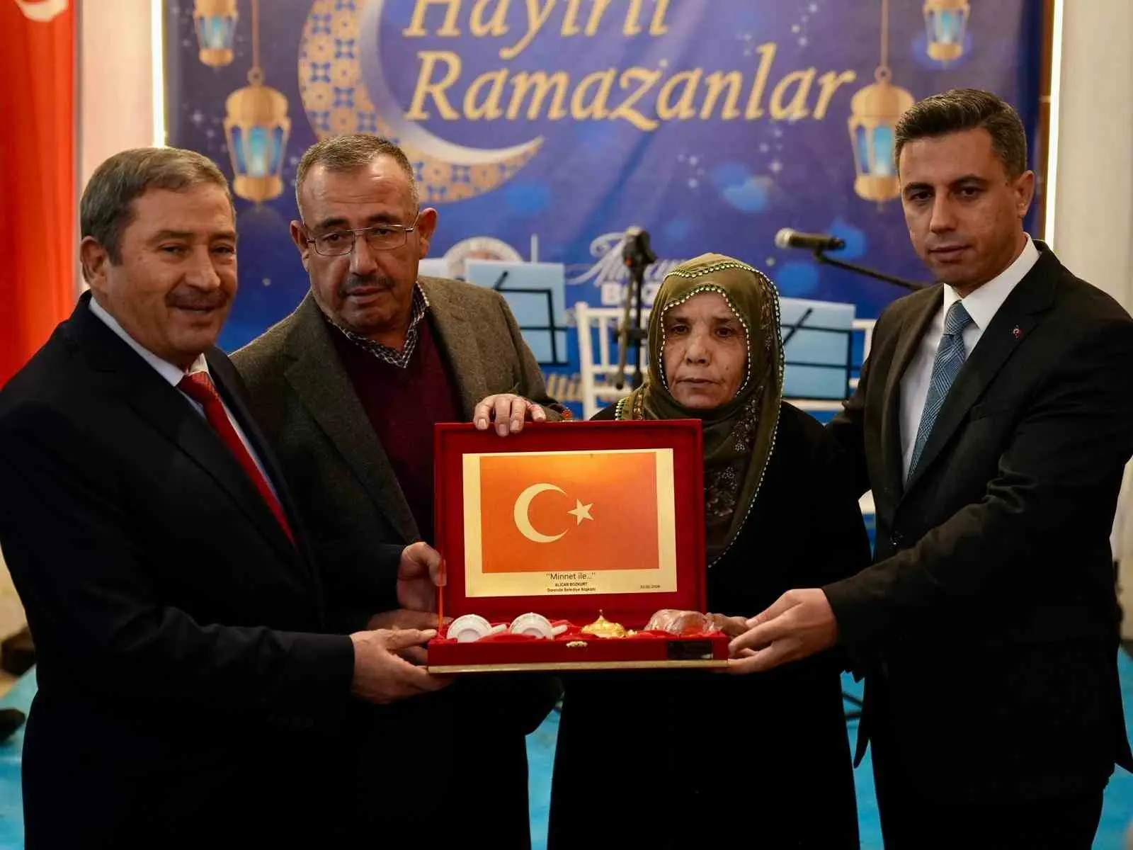 Darende Belediyesi tarafından Ramazan ayının birlik ve beraberlik ruhunu yansıtmak