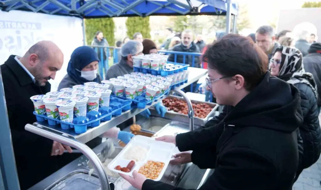 AK Parti Eskişehir İl Başkanı Gürhan Albayrak, Ramazan-ı Şerif’in ilk