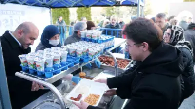 AK Parti Eskişehir İl Başkanı Gürhan Albayrak, Ramazan-ı Şerif’in ilk