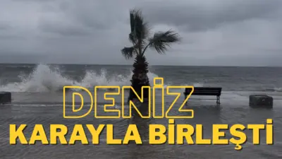 Bursa’nın Gemlik ilçesine bağlı Kurşunlu Mahallesi’nde sabah saatlerinde etkili olan