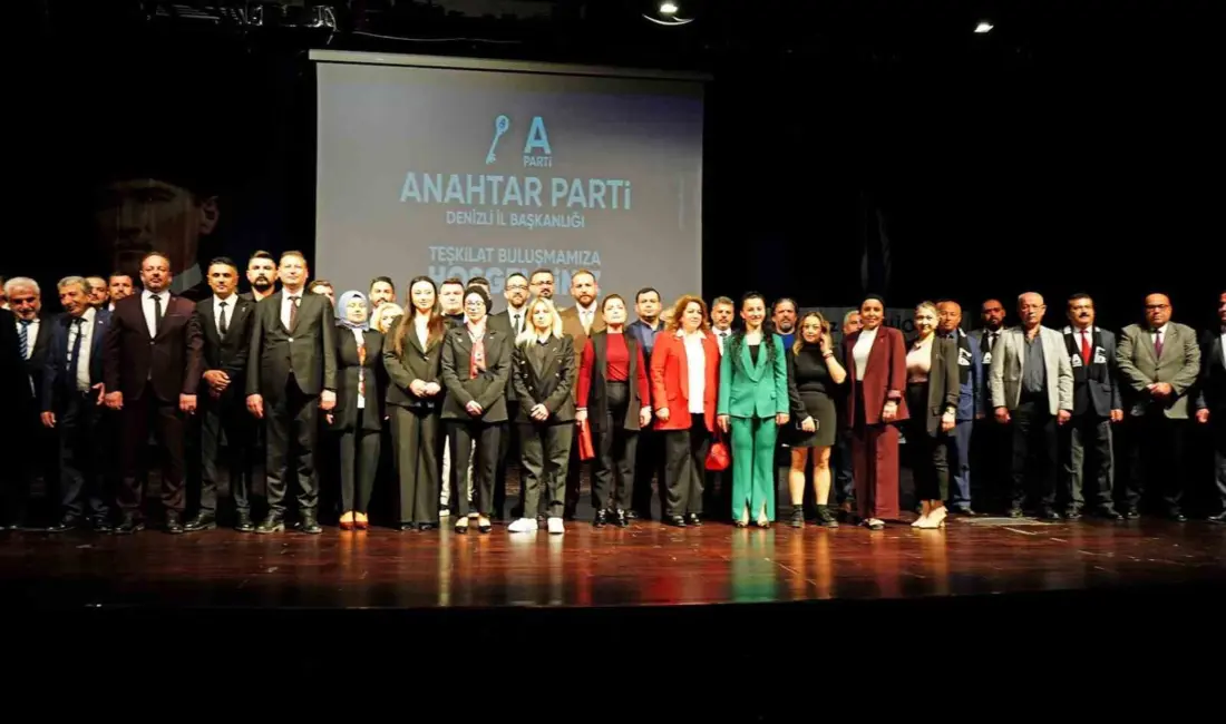 Anahtar Parti Denizli teşkilatı, Hakan Saruhan’ın il başkanlığına gelmesinin ardından