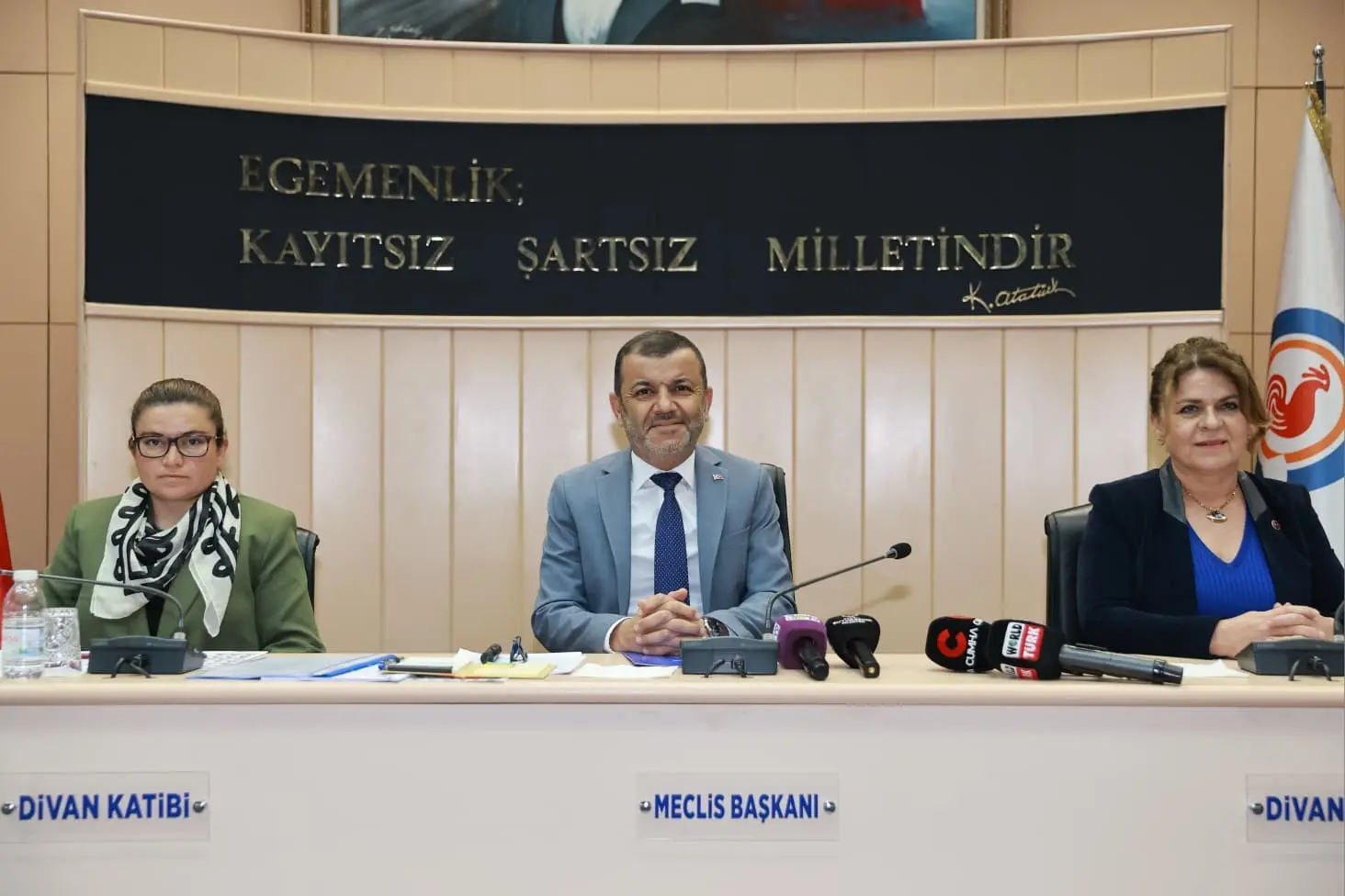Denizli Büyükşehir Belediyesi Meclisi Şubat Ayı Olağan Toplantısı’nın ikinci oturumu,