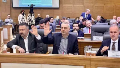 Bursa Büyükşehir Belediyesi Şubat ayı 1. Olağan Meclis Toplantısı’nda, AK