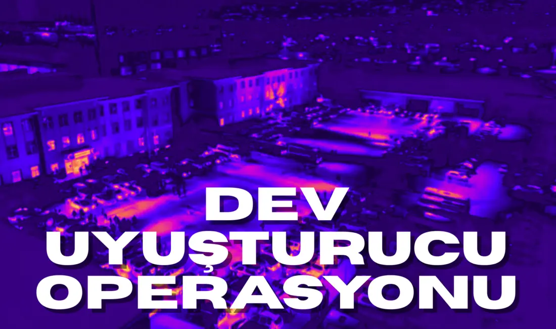 Bursa’nın Gemlik ilçesinde yürütülen soruşturma kapsamında 4 ilde eş zamanlı