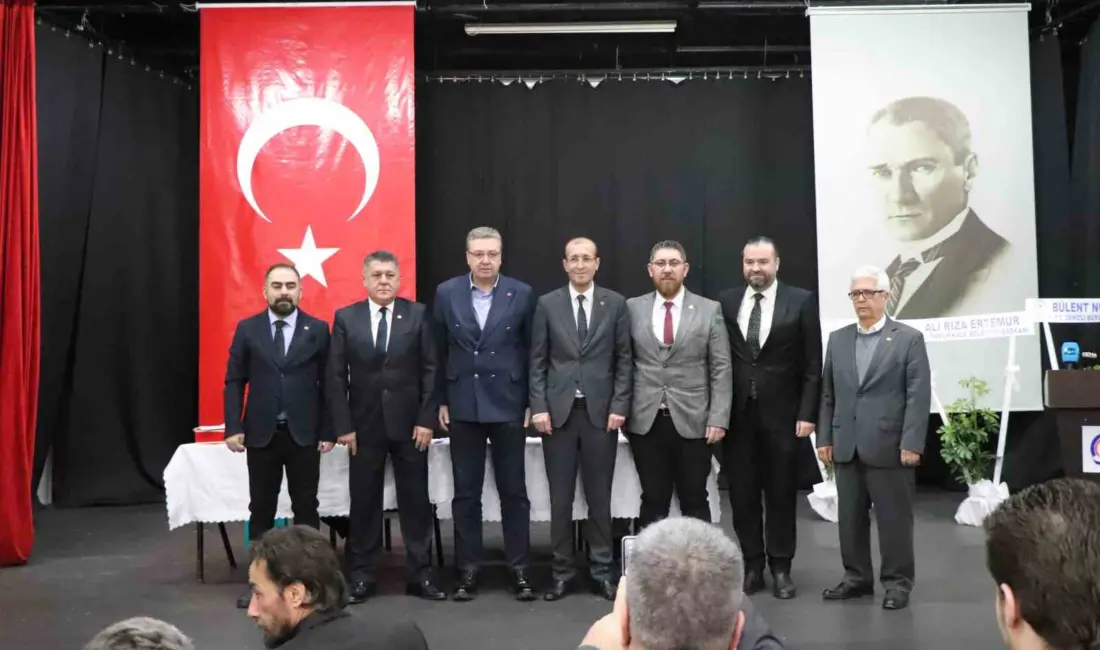 Denizli Gazeteciler Cemiyeti’nin (DGC) olağan genel kurulunda heyecanlı bir seçim