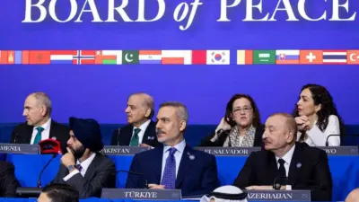 Dışişleri Bakanı Hakan Fidan, ABD’de düzenlenen Gazze Barış Kurulu toplantısında