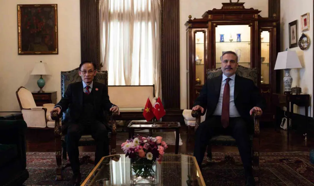 Dışişleri Bakanı Hakan Fidan, ABD’nin başkenti Washington’daki temasları kapsamında Vietnam