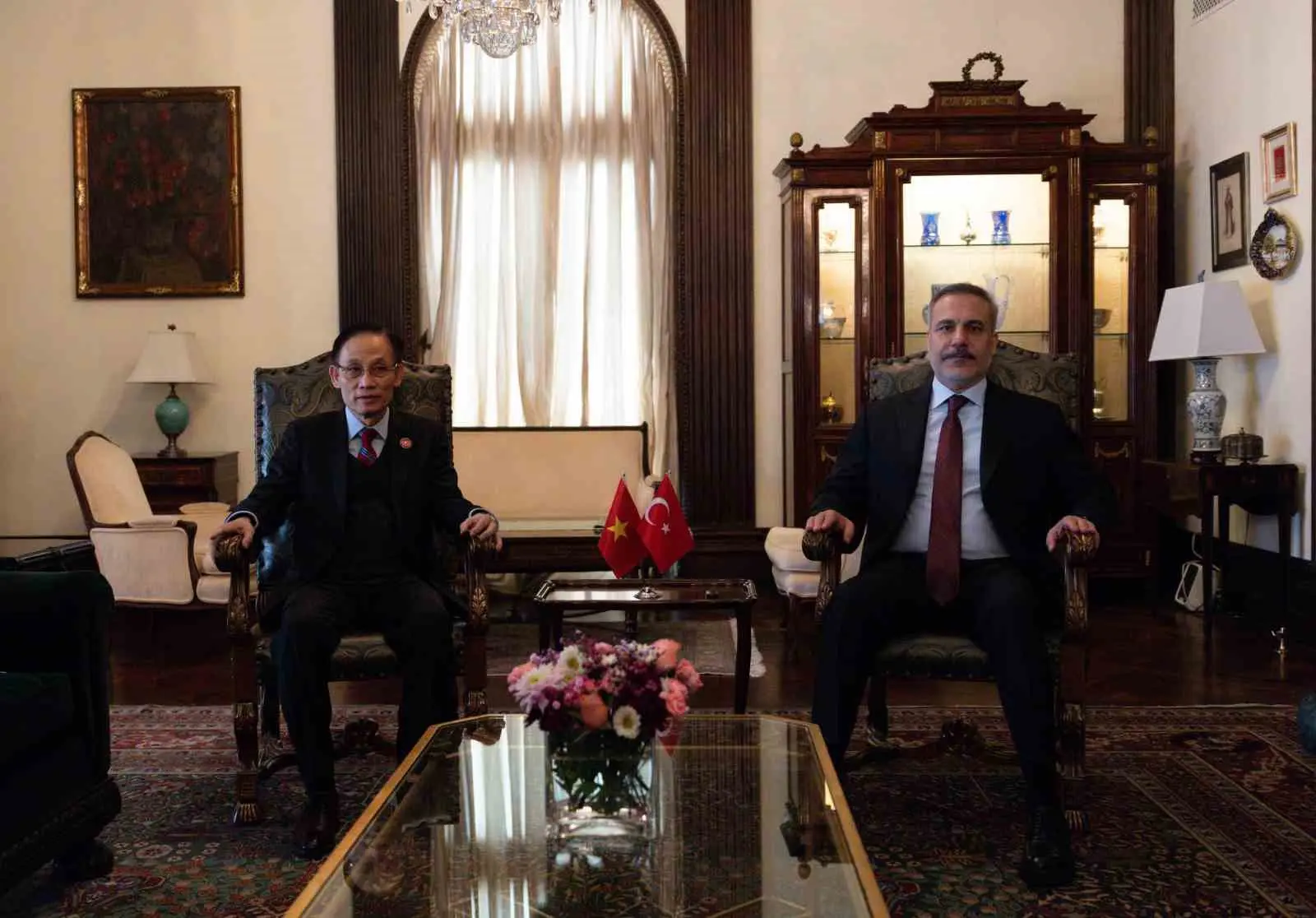 Dışişleri Bakanı Hakan Fidan, ABD’nin başkenti Washington’daki temasları kapsamında Vietnam