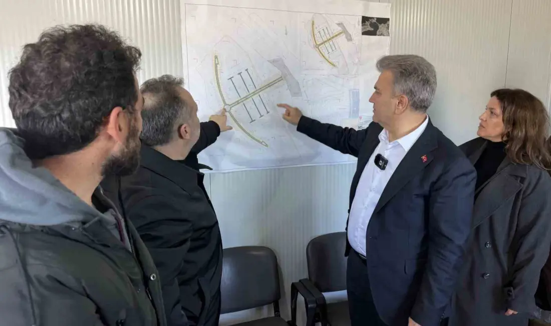 AK Parti Balıkesir Milletvekili Dr. Mustafa Canbey, Körfez bölgesinde devam