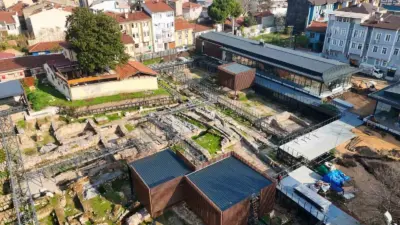 Osmangazi Belediye Başkanı Erkan Aydın, Bursa’nın endüstriyel ve arkeolojik mirasını