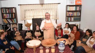 Osmangazi Belediyesi, Somuncu Baba Evi, Fırını ve Kültür Merkezi’nde düzenlediği