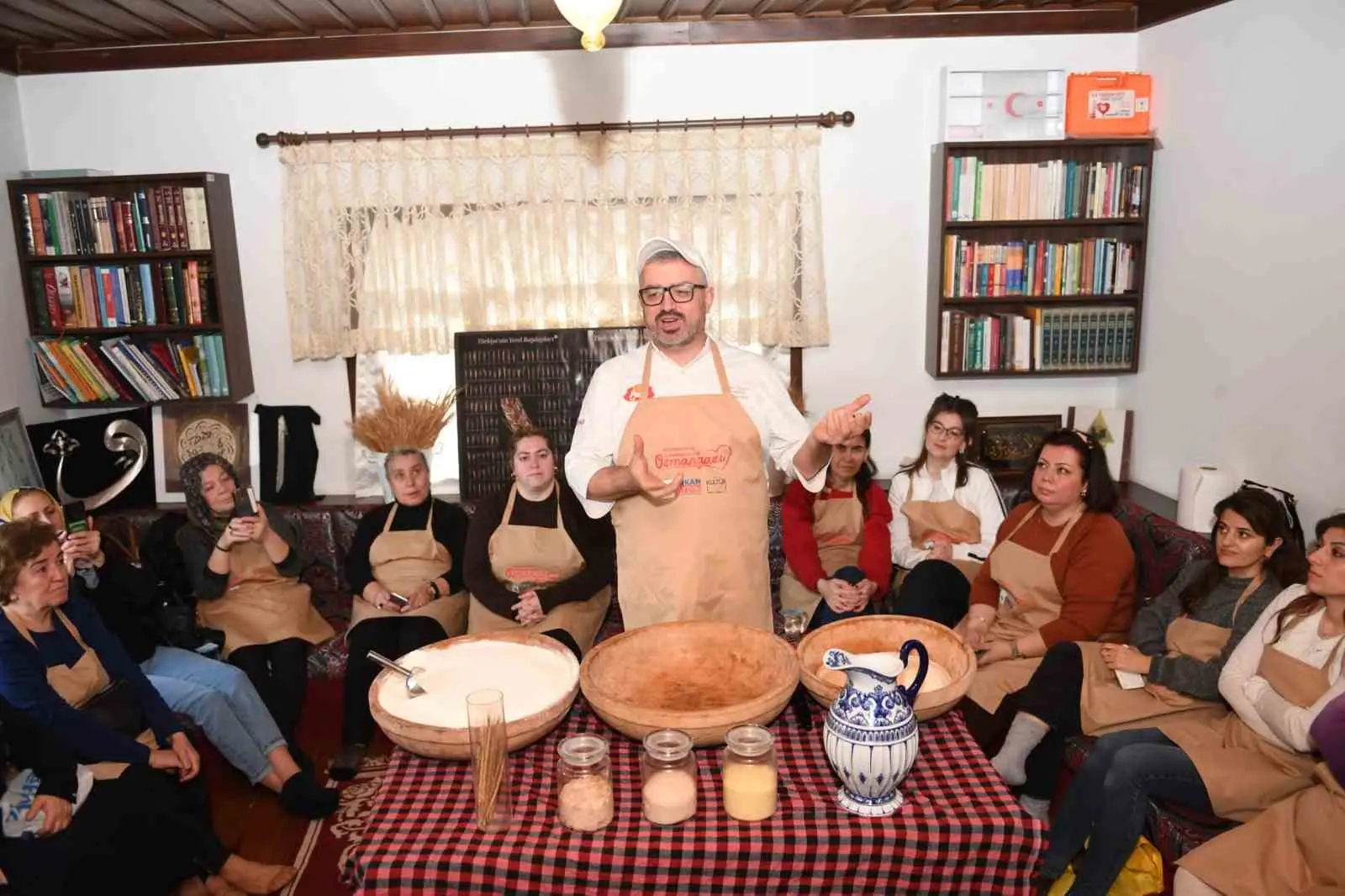 Osmangazi Belediyesi, Somuncu Baba Evi, Fırını ve Kültür Merkezi’nde düzenlediği