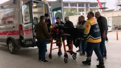 Bursa’nın İnegöl ilçesinde meydana gelen olayda elektrik akımına kapılan işçi