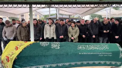 Emekli Müftü Said Emin Arvas’ın vefat eden kızı Müberra Arvas