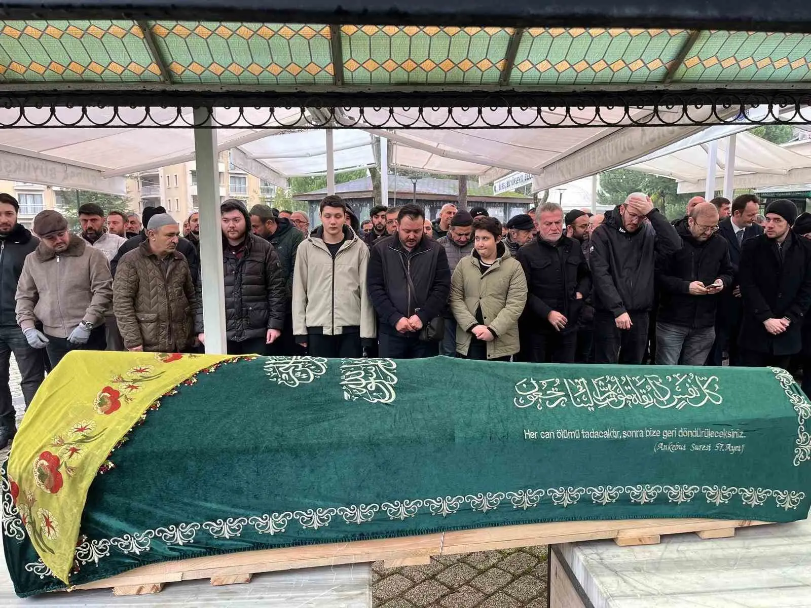 Emekli Müftü Said Emin Arvas’ın vefat eden kızı Müberra Arvas