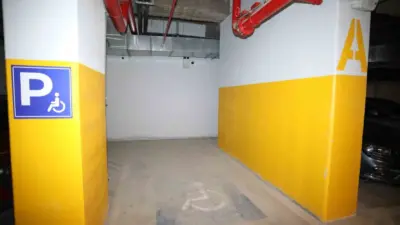 İnegöl Belediyesi’nin otoparklardaki engelli park alanlarında hayata geçirdiği sesli uyarı