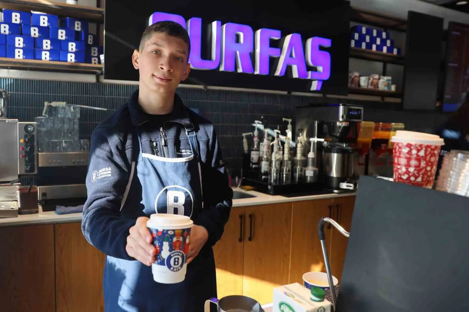 Bursa Büyükşehir Belediyesi’nin özel bireylerin iş gücüne katılımını artırmak amacıyla