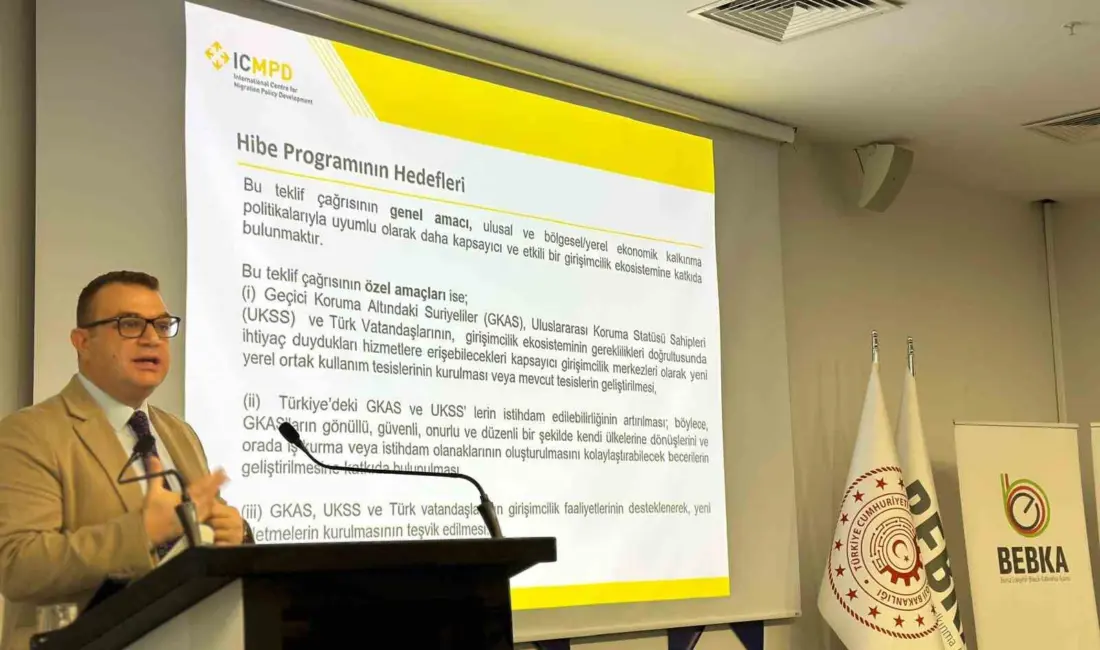 Avrupa Birliği tarafından fonlanan ve Uluslararası Göç Politikaları Geliştirme Merkezi