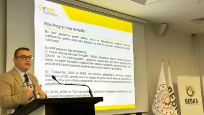 Avrupa Birliği tarafından fonlanan ve Uluslararası Göç Politikaları Geliştirme Merkezi