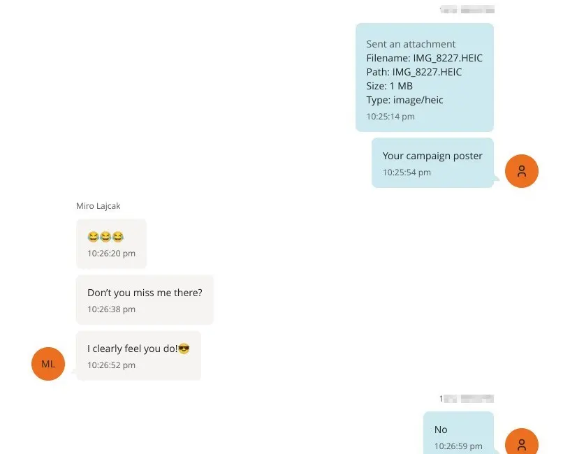 Slovakya Başbakanı’nın Ulusal Güvenlik Danışmanı Miroslav Lajcak, kız çocuklarına yönelik