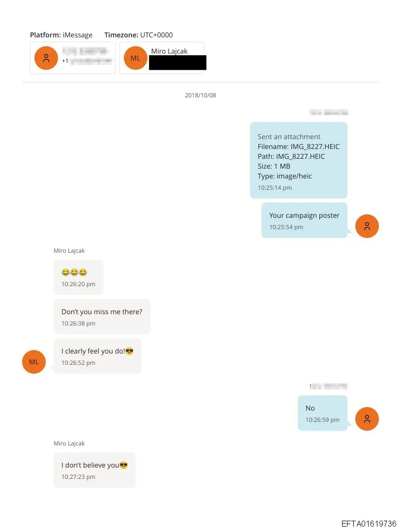 Slovakya Başbakanı’nın Ulusal Güvenlik Danışmanı Miroslav Lajcak, kız çocuklarına yönelik