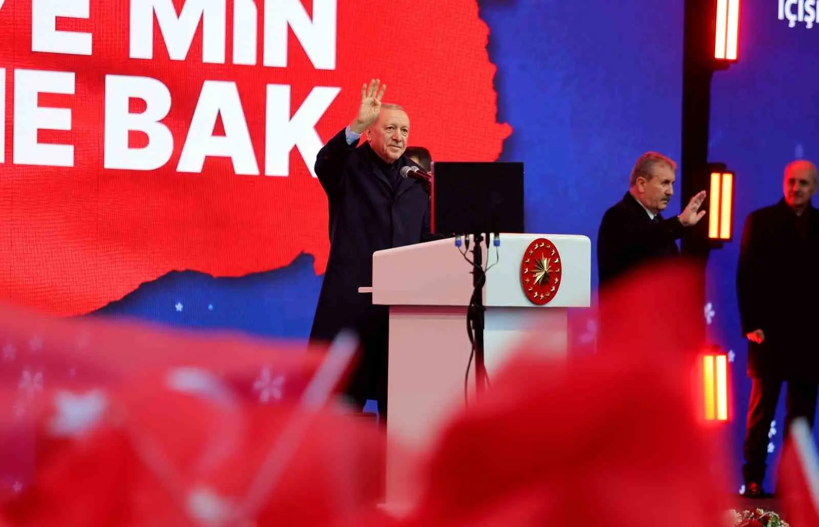 Cumhurbaşkanı Recep Tayyip Erdoğan, “Ne bir işin ucundan tuttular ne