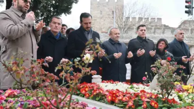 AK Parti İstanbul İl Başkanlığı, 54. Hükümet’in Başbakanı merhum Prof.