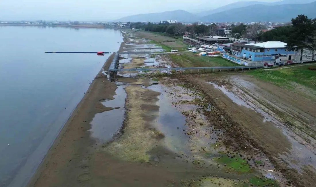 Marmara Bölgesi’nin en büyük tatlı su kaynaklarından biri olan İznik