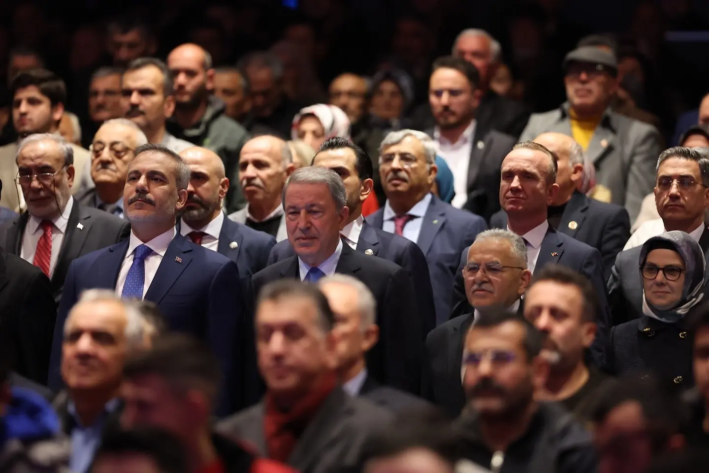 Kayseri Büyükşehir Belediye Başkanı Dr. Memduh Büyükkılıç, Dışişleri Bakanı Hakan