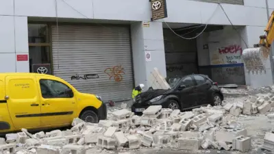 Fransa’da ve İspanya’da etkili olan Nils Fırtınası nedeniyle 3 kişi