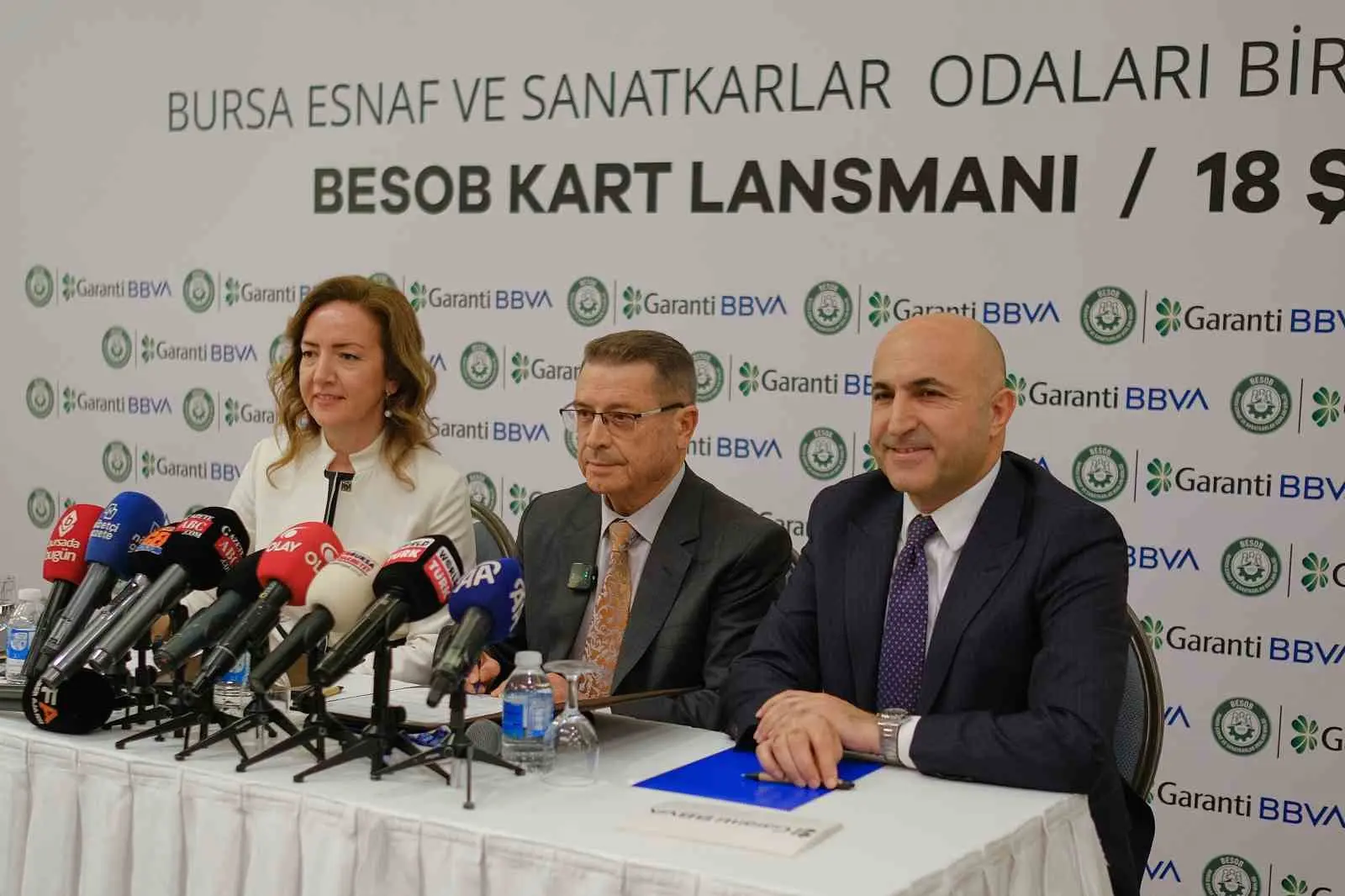 Garanti BBVA ile Bursa Esnaf ve Sanatkârlar Odaları Birliği (BESOB)