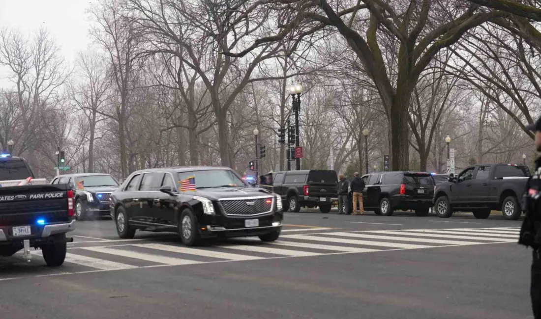 Gazze Barış Kurulu’nun ABD’nin başkenti Washington’da düzenlenen ilk toplantısı sırasında