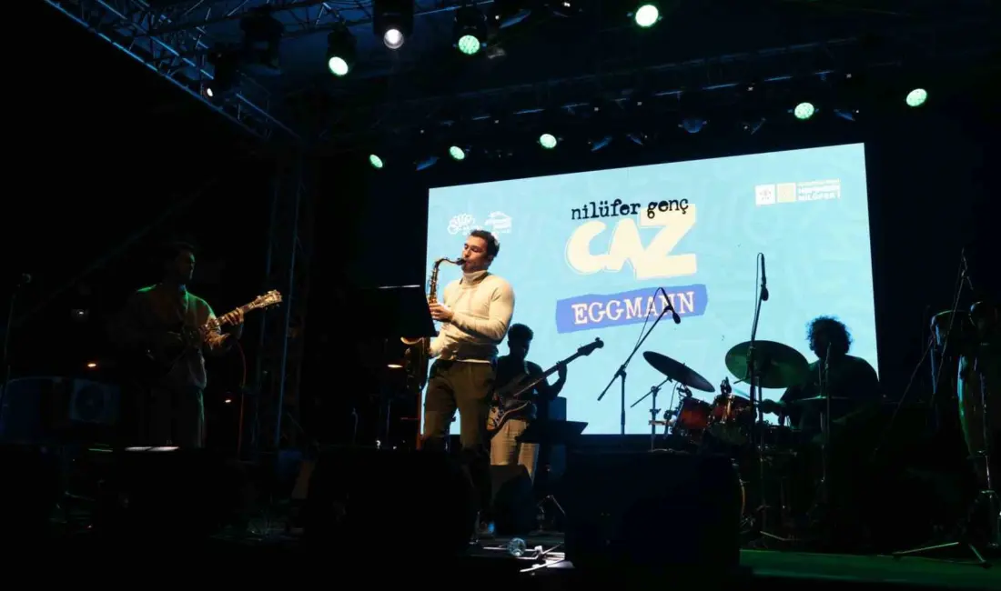 Nilüfer Belediyesi, ‘Nilüfer Genç Caz’ konserleriyle müzik dolu bir hafta