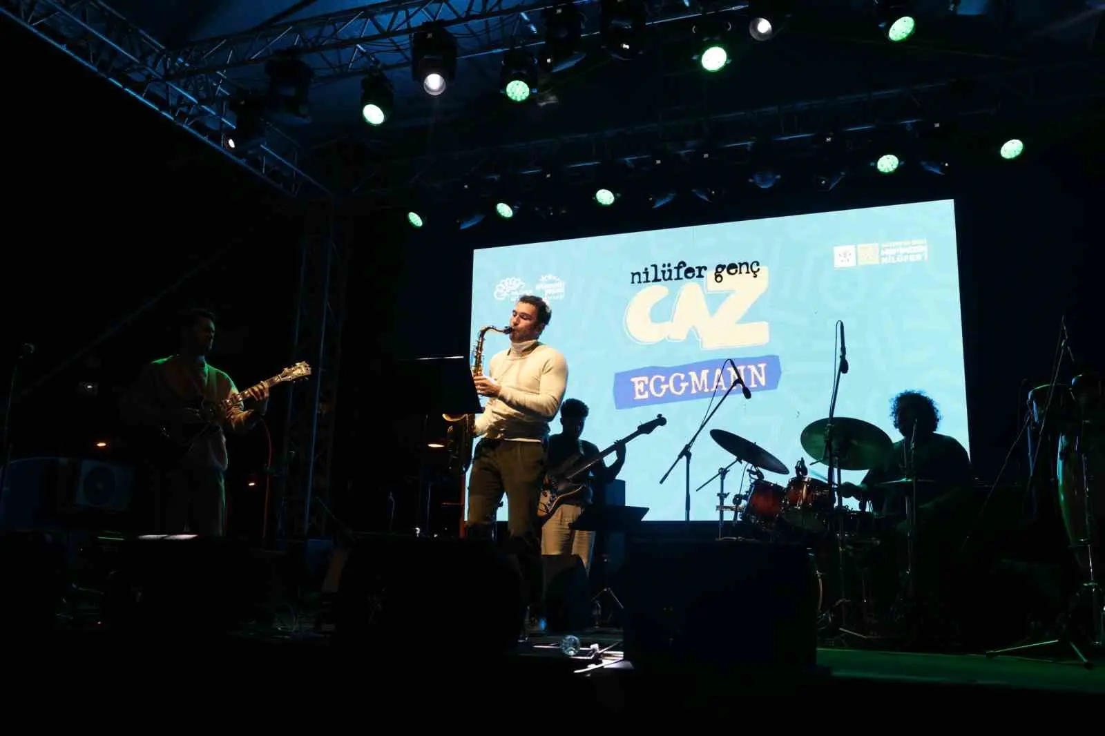 Nilüfer Belediyesi, ‘Nilüfer Genç Caz’ konserleriyle müzik dolu bir hafta