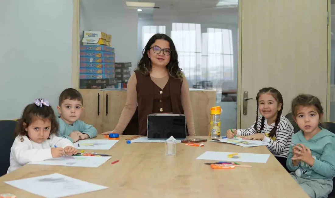 Kestel Belediyesi tarafından çocukların çok yönlü gelişimine katkı sunmak hedefiyle