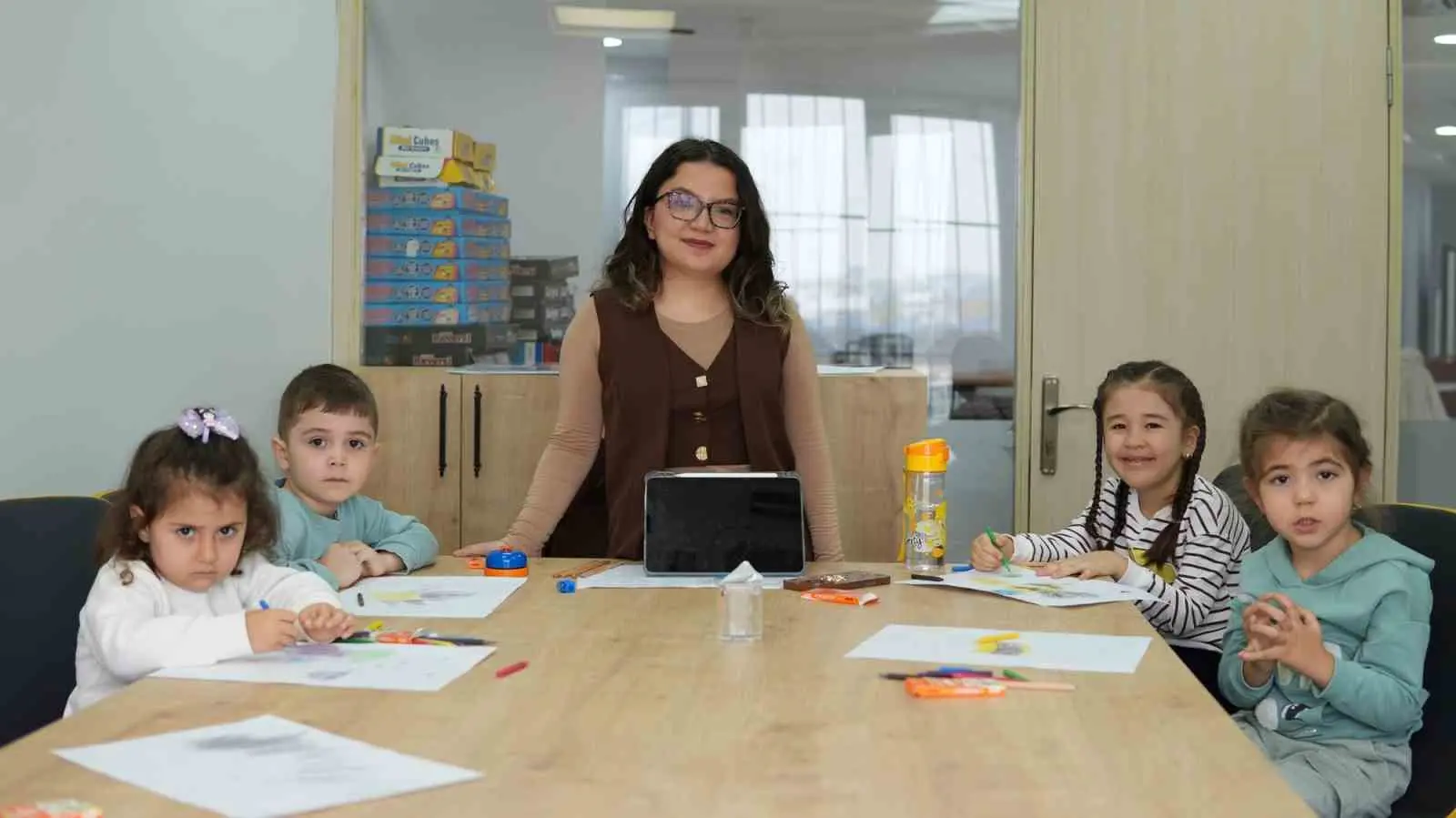 Kestel Belediyesi tarafından çocukların çok yönlü gelişimine katkı sunmak hedefiyle