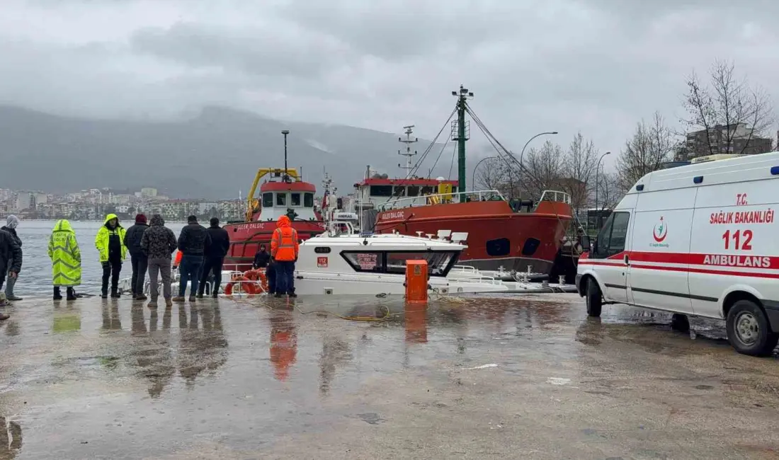 Gemlik Körfezi açıklarında denizde bir erkek cesedi bulundu. Edinilen bilgiye
