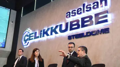 Genelkurmay Başkanı Orgeneral Selçuk Bayraktaroğlu, ASELSAN Genel Müdürü Ahmet Akyol