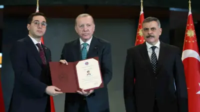 Cumhurbaşkanlığı Külliyesinde düzenlenen valiler buluşması, Batman’ın Gercüş ilçesi için gurur