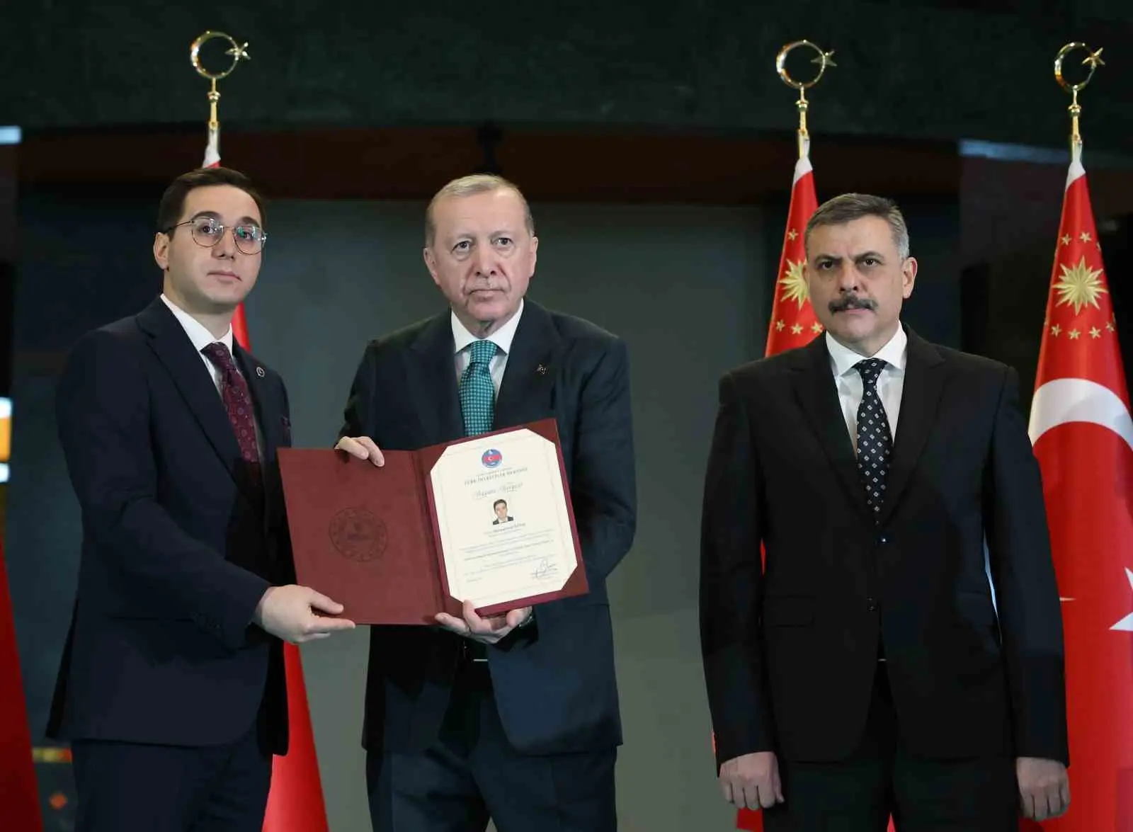 Cumhurbaşkanlığı Külliyesinde düzenlenen valiler buluşması, Batman’ın Gercüş ilçesi için gurur