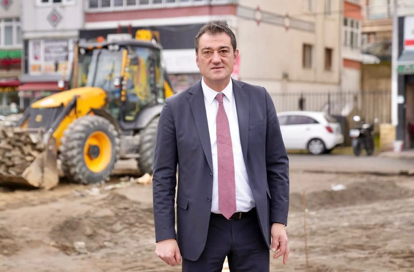 Giresun Belediye Başkanı Fuat Köse, kalp krizi kalp krizi şüphesiyle