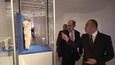 Şanlıurfa Büyükşehir Belediye Başkanı Mehmet Kasım Gülpınar, Almanya’nın başkenti Berlin’de