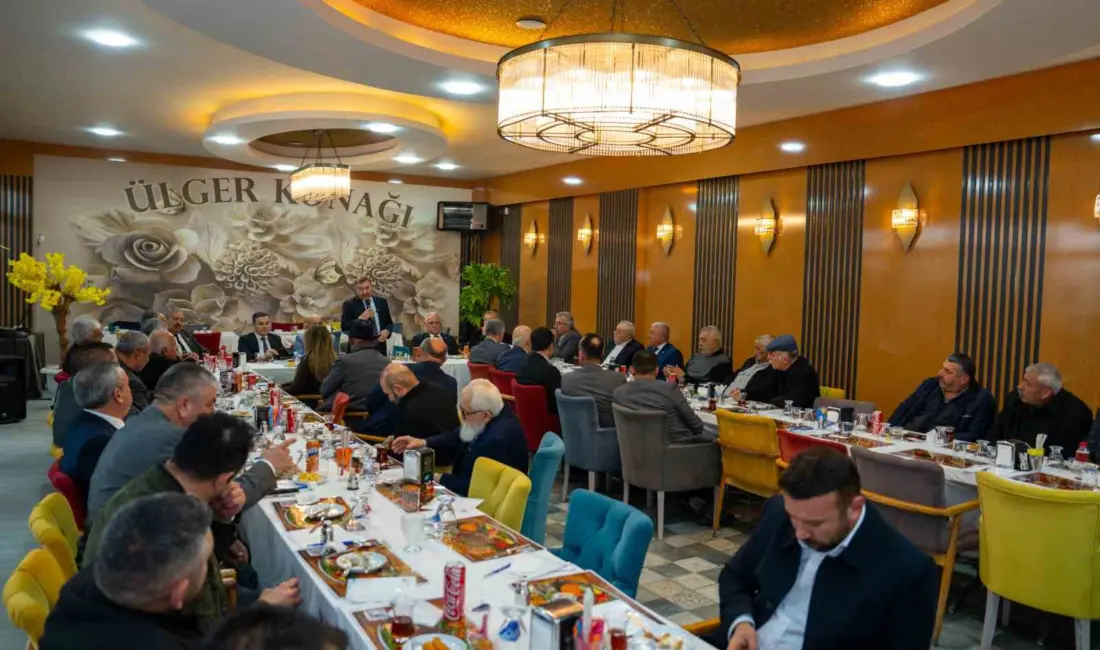 Gölbaşı Belediye Başkanı Yakup Odabaşı, “Biz muhtarlarımızı her zaman çok