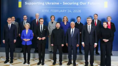 Rusya-Ukrayna Savaşı’nın dördüncü yıldönümü nedeniyle çevrim içi ortamda gerçekleştirilen Gönüllüler