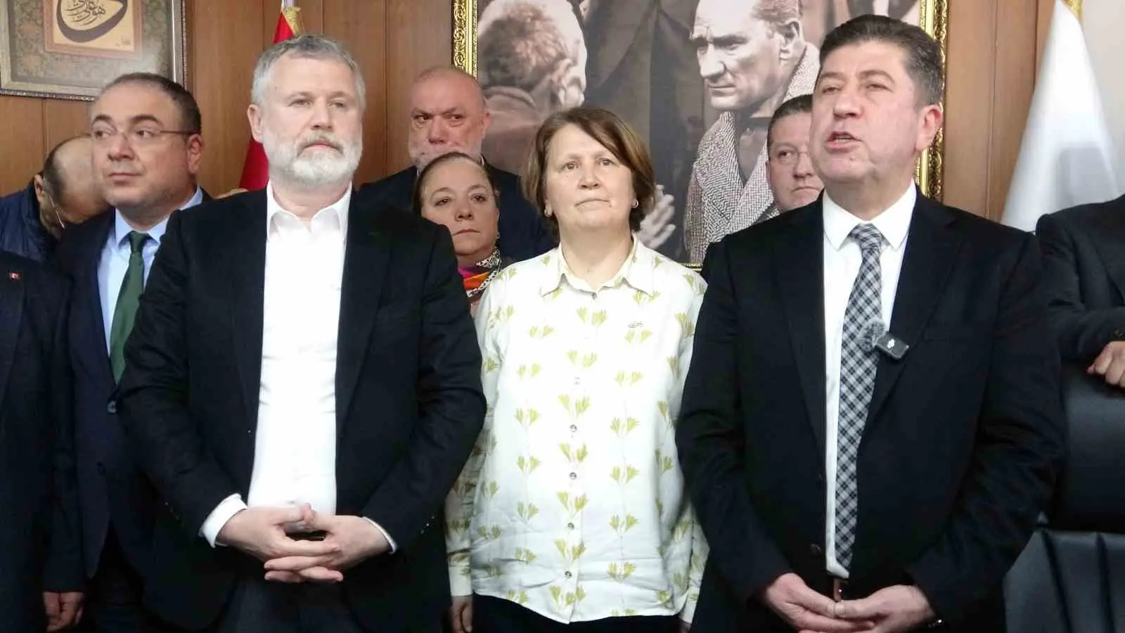 Giresun’un Görele ilçesinde tutuklanan Belediye Başkanı Hasbi Dede’nin ardından belediye