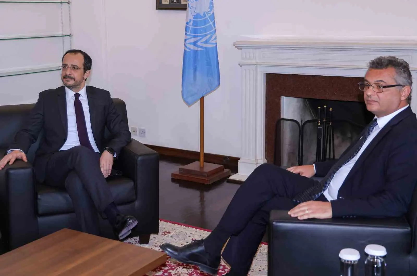 Güney Kıbrıs Rum Yönetimi lideri Nikos Hristodulidis, Kuzey Kıbrıs Türk